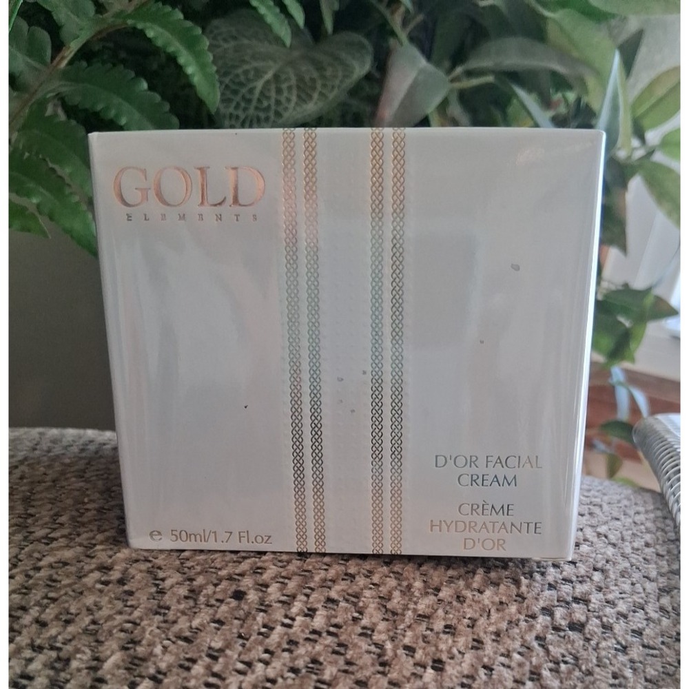Gold Elements D'Or Facial Cream with 24K Gold Powder, Hydrating, 50ml/1.7oz 5/28